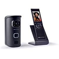 Interphone vidéo sans Fil - Portier vidéo sans Fil - Visiophone sans Fil - Interphone vidéo